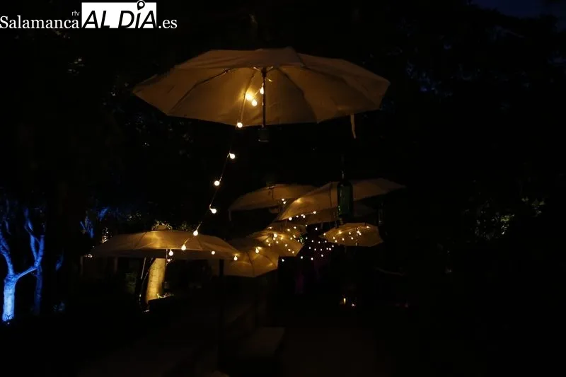 Foto 11 - Largas colas para disfrutar del &uacute;ltimo d&iacute;a del espect&aacute;culo de luz, arte y nuevas tecnolog&iacute;as en el Huerto de Calixto y Melibea