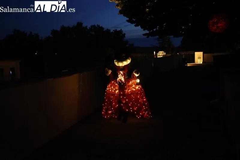 Foto 12 - Largas colas para disfrutar del &uacute;ltimo d&iacute;a del espect&aacute;culo de luz, arte y nuevas tecnolog&iacute;as en el Huerto de Calixto y Melibea