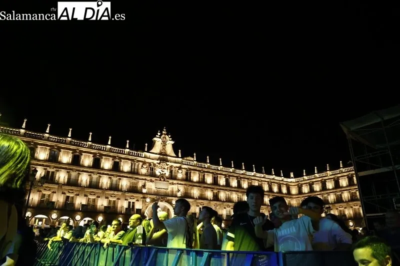 Foto 20 - Lleno en la Plaza Mayor para saltar con la m&uacute;sica electr&oacute;nica de Yves V y Brian Cross