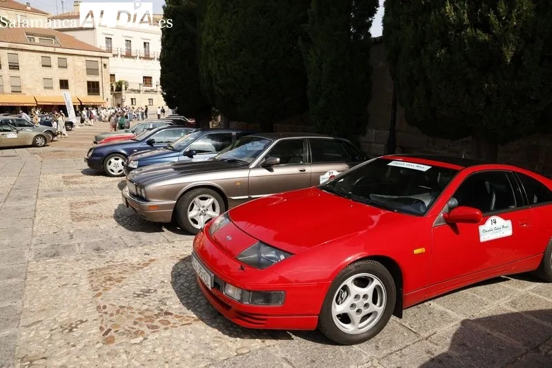 Foto 9 - 35 veh&iacute;culos del Classic Cars Tour visitan Salamanca