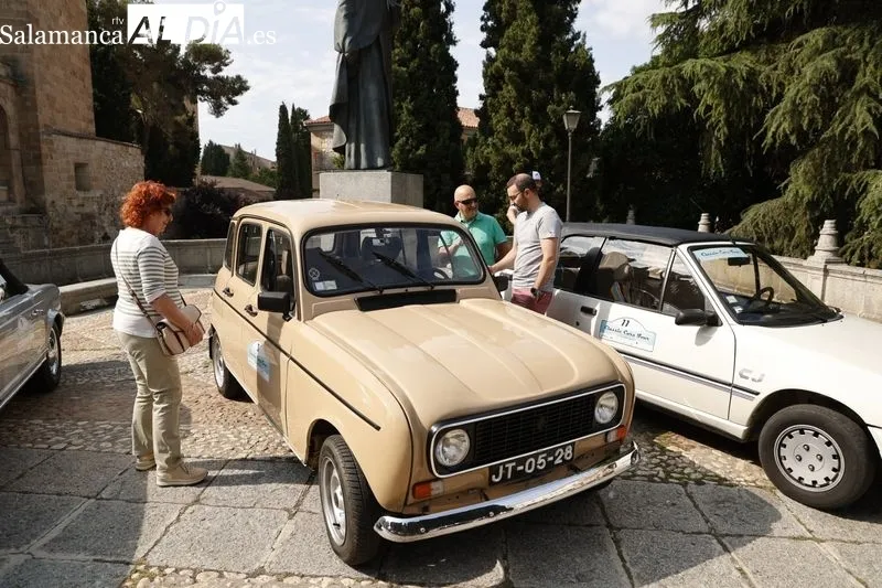 Foto 12 - 35 veh&iacute;culos del Classic Cars Tour visitan Salamanca