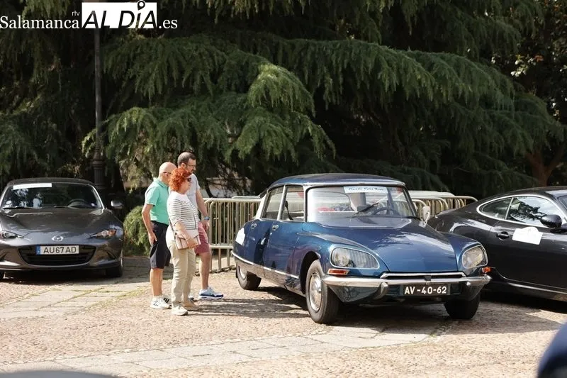 Foto 17 - 35 veh&iacute;culos del Classic Cars Tour visitan Salamanca