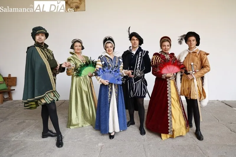 Foto 3 - 120 comensales disfrutan de la simulaci&oacute;n del banquete de bodas de Felipe II y Mar&iacute;a Manuela de Portugal