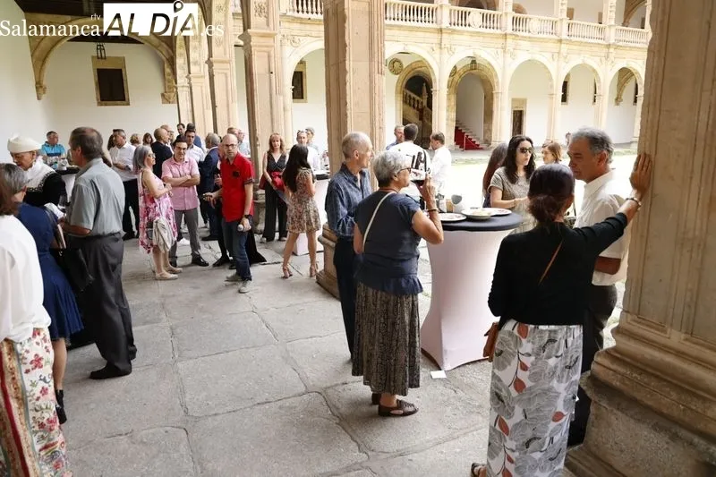 Foto 4 - 120 comensales disfrutan de la simulaci&oacute;n del banquete de bodas de Felipe II y Mar&iacute;a Manuela de Portugal