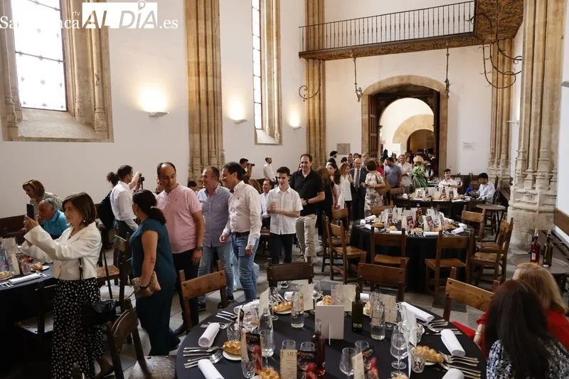 Foto 13 - 120 comensales disfrutan de la simulaci&oacute;n del banquete de bodas de Felipe II y Mar&iacute;a Manuela de Portugal