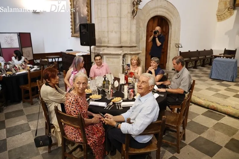 Foto 17 - 120 comensales disfrutan de la simulaci&oacute;n del banquete de bodas de Felipe II y Mar&iacute;a Manuela de Portugal