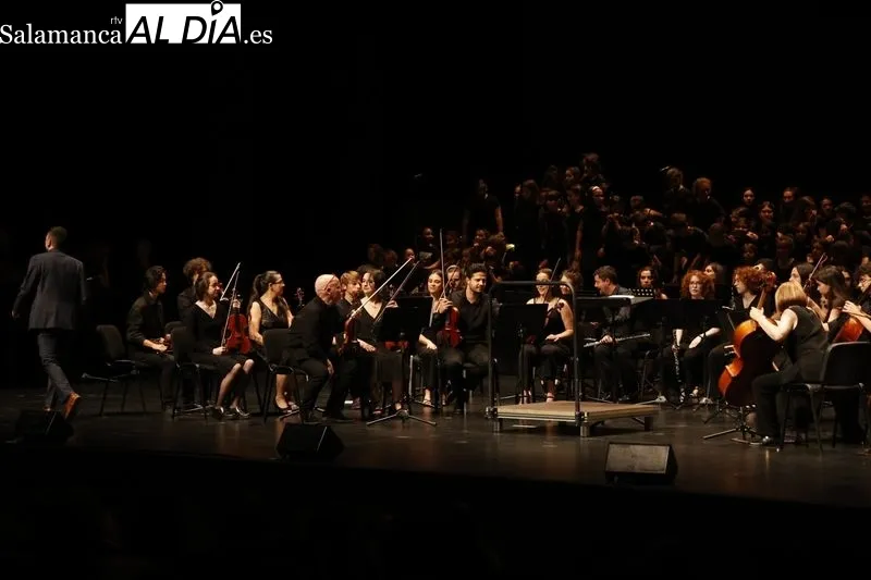 Foto 13 - El CAEM acoge un musical escolar con el acompa&ntilde;amiento de la Joven Orquesta Sinf&oacute;nica de Castilla y Le&oacute;n