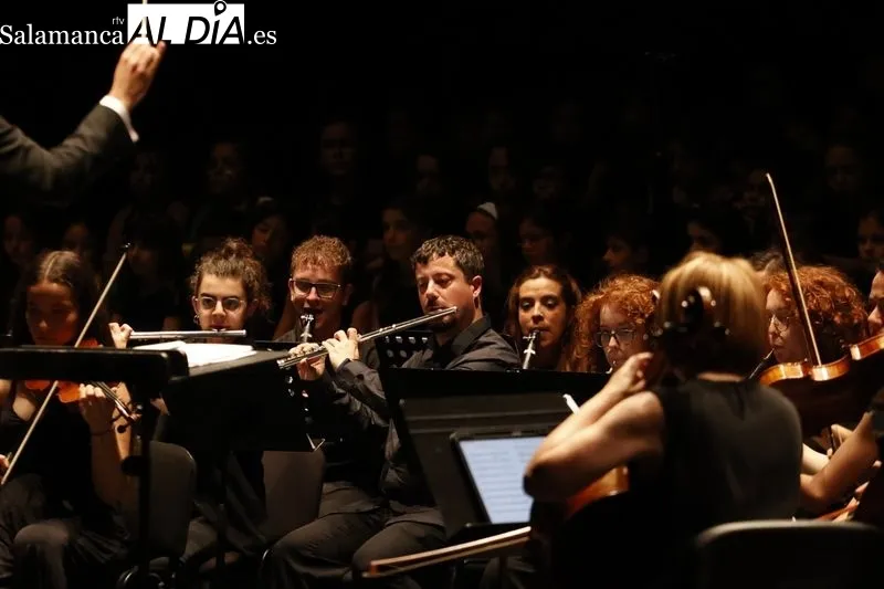 Foto 20 - El CAEM acoge un musical escolar con el acompa&ntilde;amiento de la Joven Orquesta Sinf&oacute;nica de Castilla y Le&oacute;n