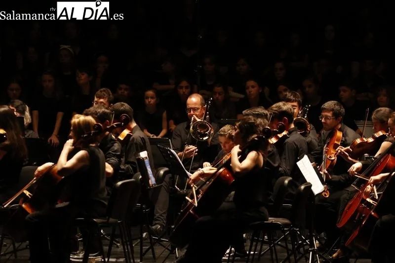 Foto 25 - El CAEM acoge un musical escolar con el acompa&ntilde;amiento de la Joven Orquesta Sinf&oacute;nica de Castilla y Le&oacute;n