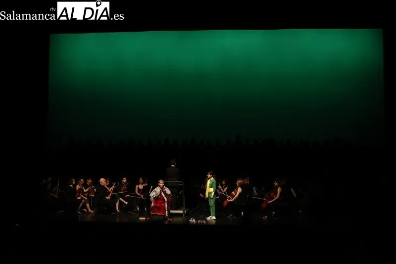 Foto 29 - El CAEM acoge un musical escolar con el acompa&ntilde;amiento de la Joven Orquesta Sinf&oacute;nica de Castilla y Le&oacute;n