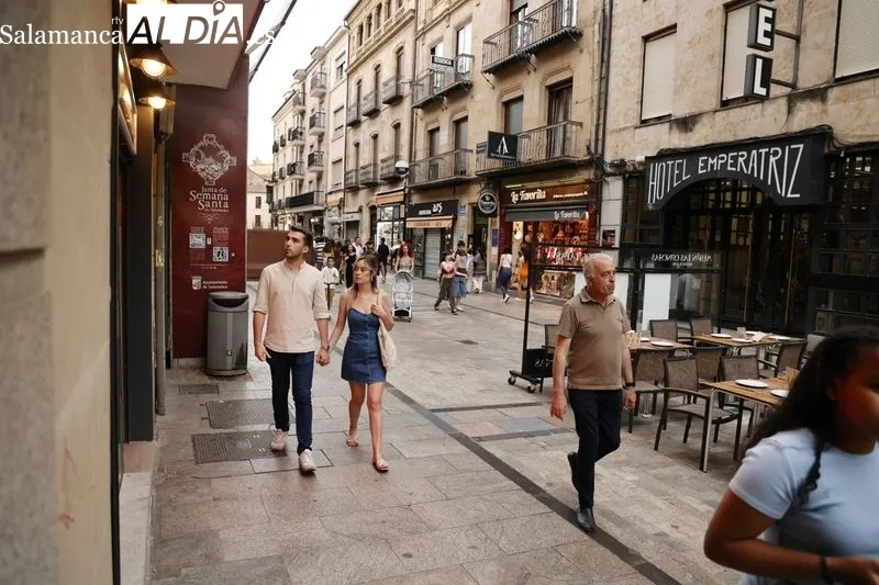 Foto 44 - Gran ambiente en el centro de la ciudad en un domingo muy tur&iacute;stico