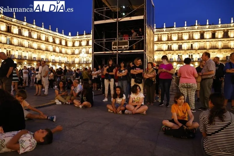 Foto 8 - La Plaza Mayor pone el colof&oacute;n al FACYL 2023 con Videomapping