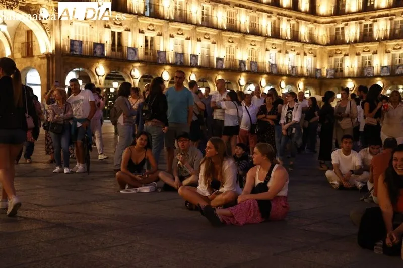 Foto 9 - La Plaza Mayor pone el colof&oacute;n al FACYL 2023 con Videomapping