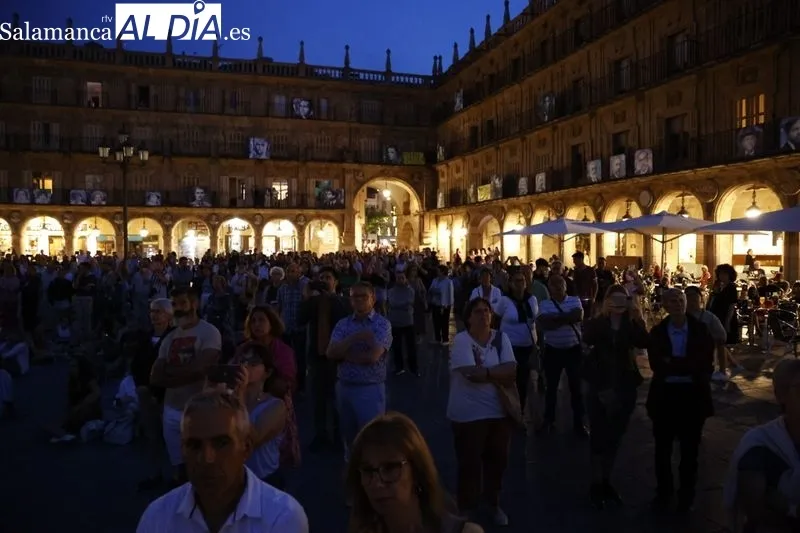 Foto 15 - La Plaza Mayor pone el colof&oacute;n al FACYL 2023 con Videomapping