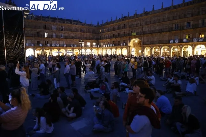 Foto 16 - La Plaza Mayor pone el colof&oacute;n al FACYL 2023 con Videomapping