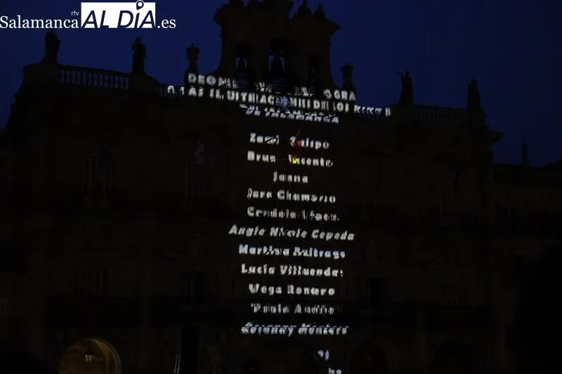 Foto 18 - La Plaza Mayor pone el colof&oacute;n al FACYL 2023 con Videomapping