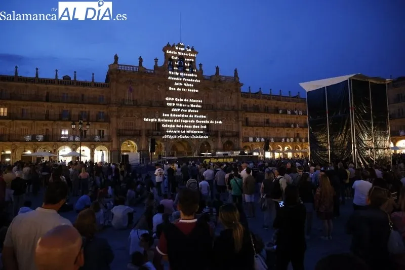 Foto 17 - La Plaza Mayor pone el colof&oacute;n al FACYL 2023 con Videomapping