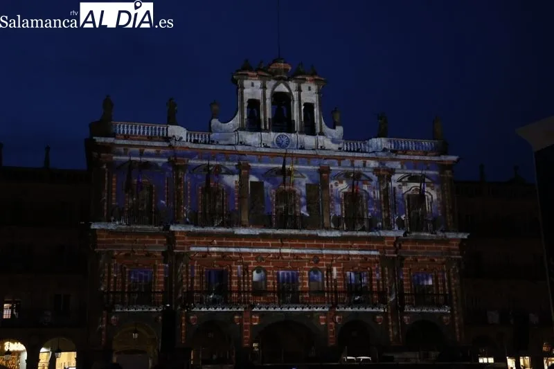 Foto 19 - La Plaza Mayor pone el colof&oacute;n al FACYL 2023 con Videomapping