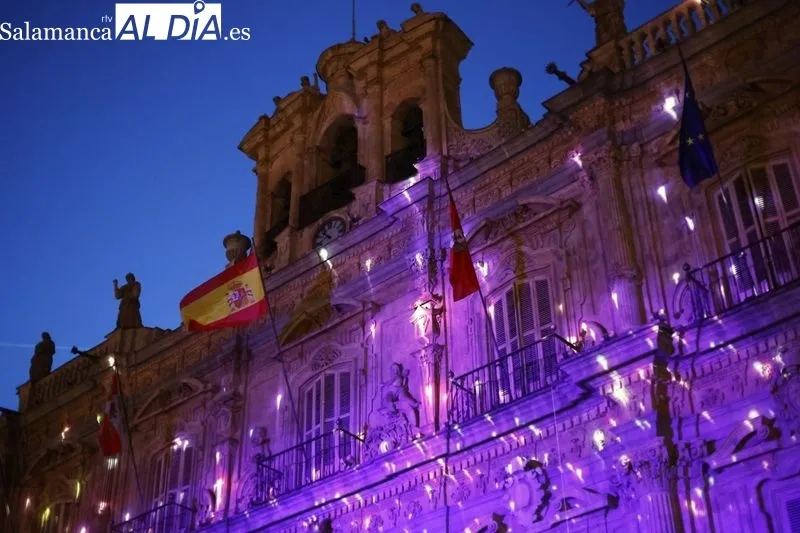 Foto 31 - La Plaza Mayor pone el colof&oacute;n al FACYL 2023 con Videomapping