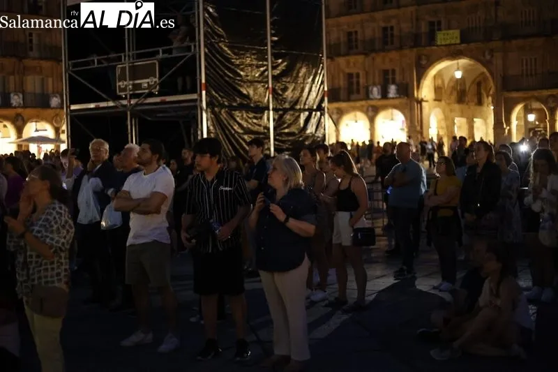 Foto 32 - La Plaza Mayor pone el colof&oacute;n al FACYL 2023 con Videomapping