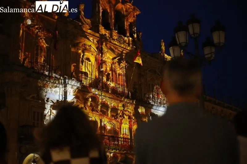 Foto 36 - La Plaza Mayor pone el colof&oacute;n al FACYL 2023 con Videomapping