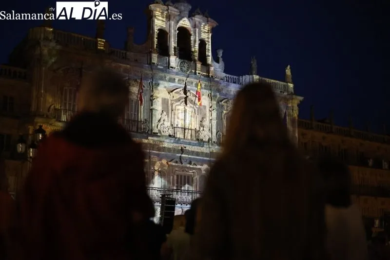 Foto 37 - La Plaza Mayor pone el colof&oacute;n al FACYL 2023 con Videomapping
