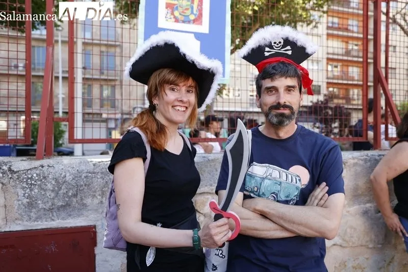 Foto 8 - El CEIP Padre Manj&oacute;n se disfraza para marcharse de vacaciones