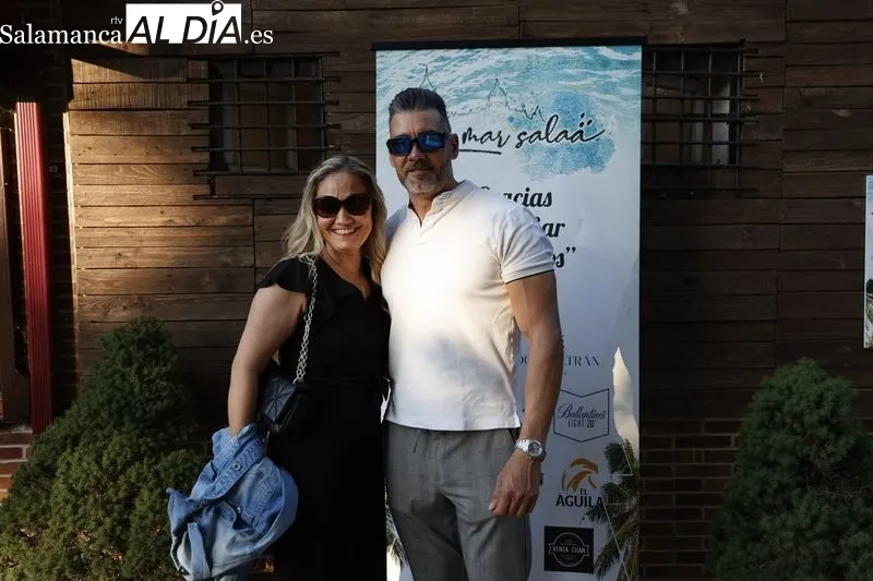 Foto 3 - Buen ambiente en la primera cita del ciclo Risas en Noches de Verano