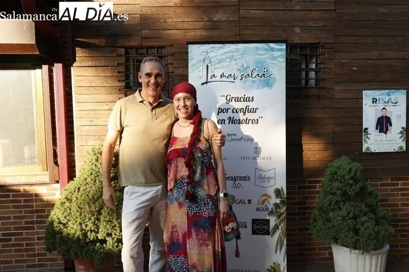 Foto 7 - Buen ambiente en la primera cita del ciclo Risas en Noches de Verano