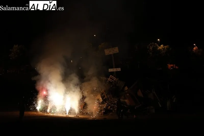 Foto 19 - Muchos deseos en las hogueras de San Juan en Salamanca