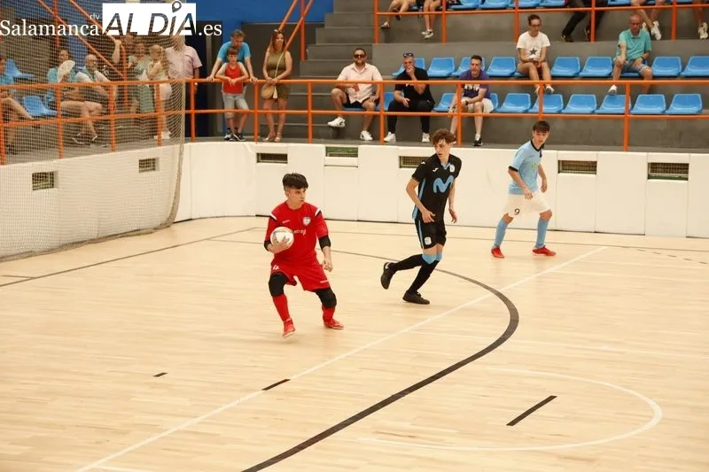 Foto 6 - Ya est&aacute; en juego el VII Torneo Internacional de F&uacute;tbol Sala &lsquo;Ciudad de Salamanca&rsquo;