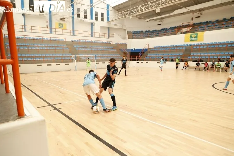 Foto 11 - Ya est&aacute; en juego el VII Torneo Internacional de F&uacute;tbol Sala &lsquo;Ciudad de Salamanca&rsquo;