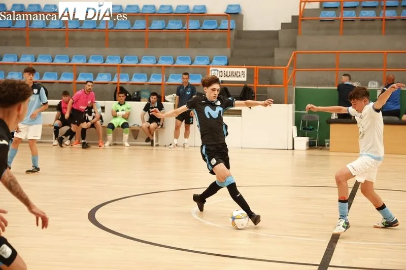 Foto 12 - Ya est&aacute; en juego el VII Torneo Internacional de F&uacute;tbol Sala &lsquo;Ciudad de Salamanca&rsquo;