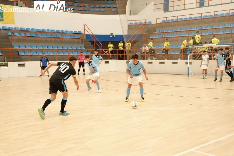 Foto 14 - Ya est&aacute; en juego el VII Torneo Internacional de F&uacute;tbol Sala &lsquo;Ciudad de Salamanca&rsquo;