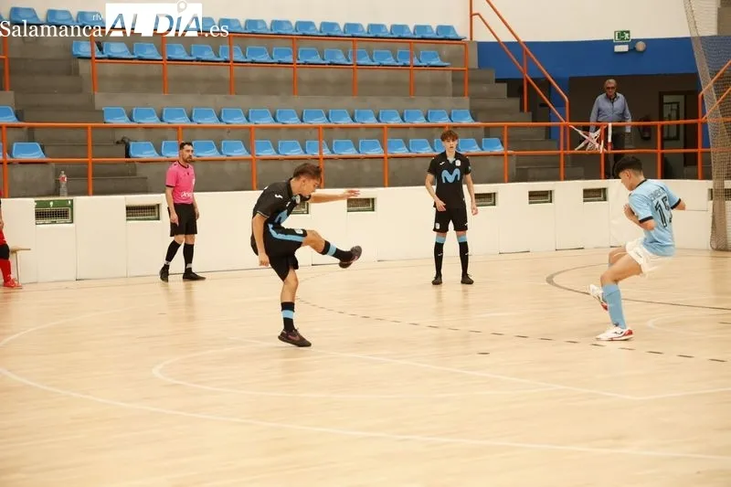 Foto 16 - Ya est&aacute; en juego el VII Torneo Internacional de F&uacute;tbol Sala &lsquo;Ciudad de Salamanca&rsquo;