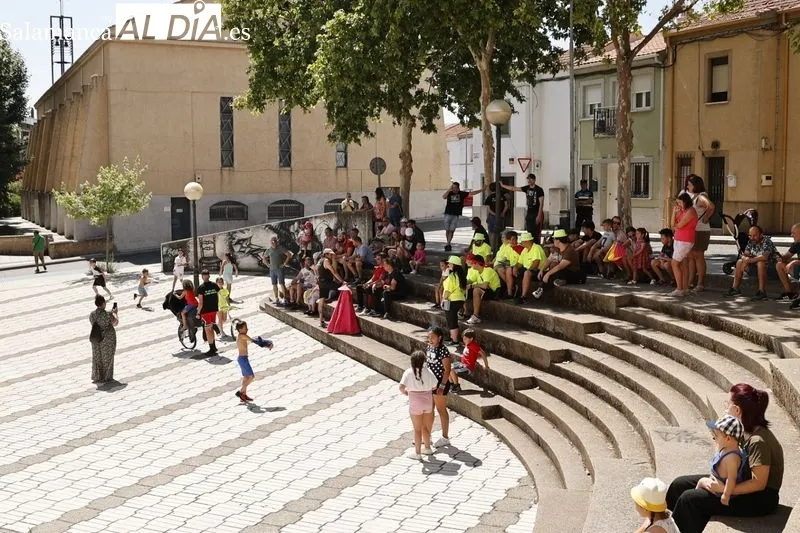 Foto 15 - Encierro infantil para comenzar el s&aacute;bado festivo en Pizarrales