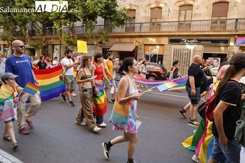 Foto 13 - Manifestaci&oacute;n: la Gran V&iacute;a se llena de banderas LGTBI+