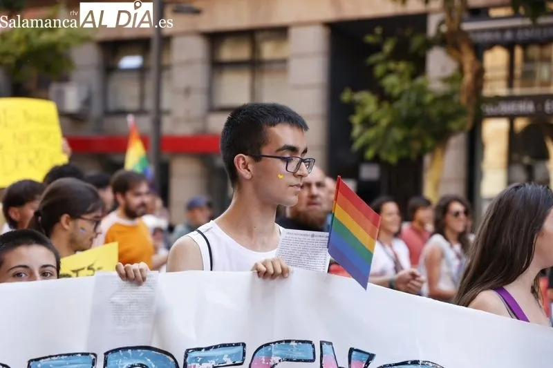 Foto 19 - Manifestaci&oacute;n: la Gran V&iacute;a se llena de banderas LGTBI+