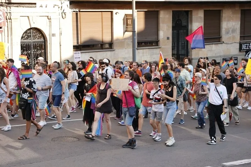Foto 20 - Manifestaci&oacute;n: la Gran V&iacute;a se llena de banderas LGTBI+