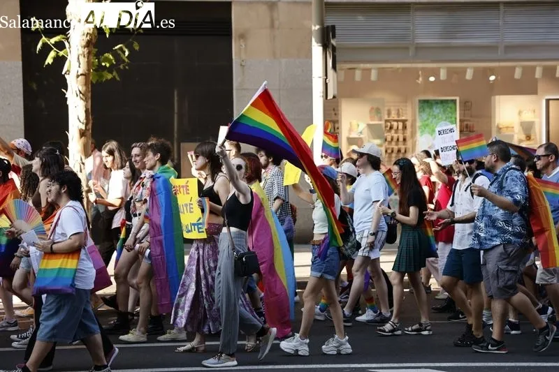 Foto 25 - Manifestaci&oacute;n: la Gran V&iacute;a se llena de banderas LGTBI+