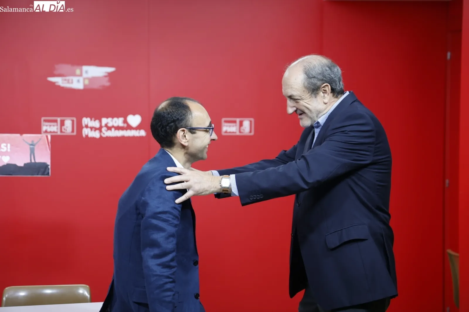 Foto 8 - &ldquo;Las elecciones van de garantizar la subida de las pensiones del PSOE o volver a los recortes y derogar las mejoras como quiere el PP&rdquo;