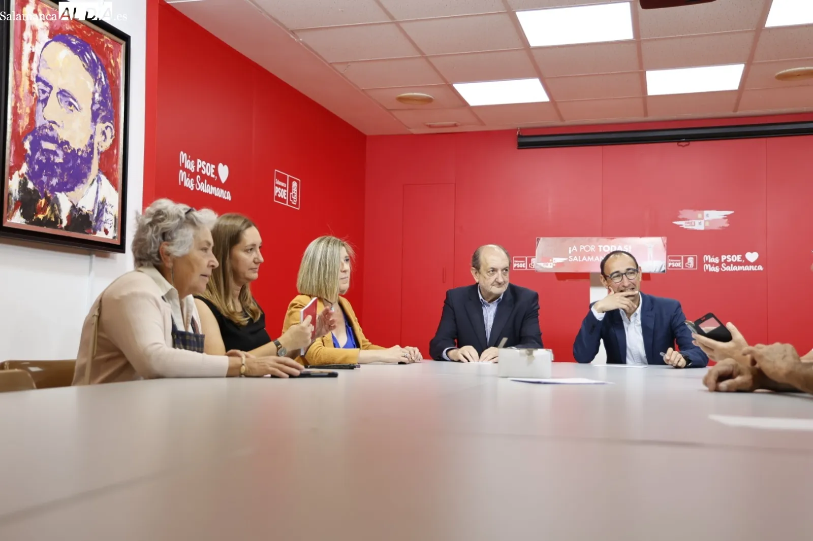Foto 6 - &ldquo;Las elecciones van de garantizar la subida de las pensiones del PSOE o volver a los recortes y derogar las mejoras como quiere el PP&rdquo;