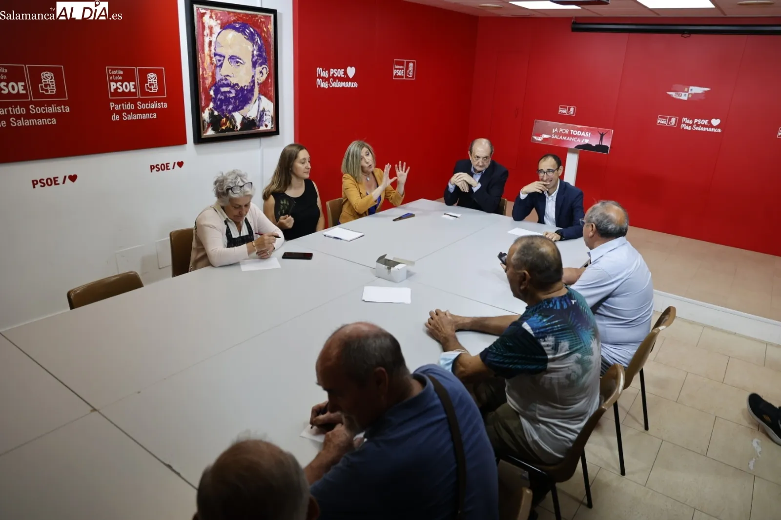 Foto 5 - &ldquo;Las elecciones van de garantizar la subida de las pensiones del PSOE o volver a los recortes y derogar las mejoras como quiere el PP&rdquo;