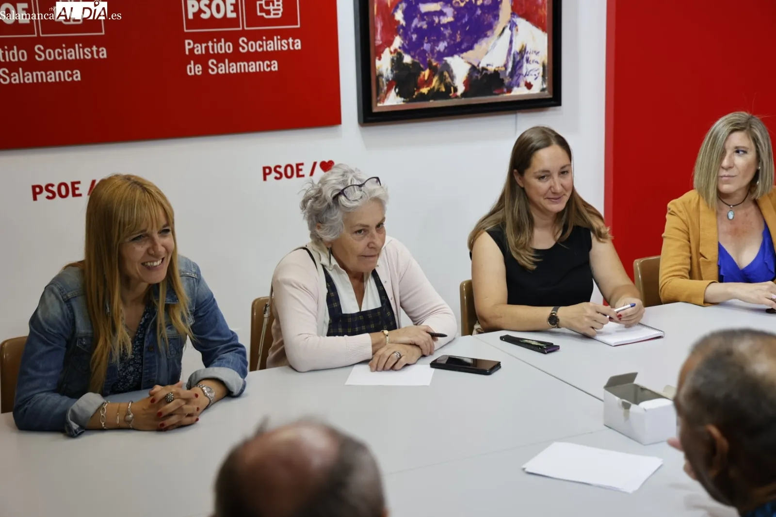 Foto 3 - &ldquo;Las elecciones van de garantizar la subida de las pensiones del PSOE o volver a los recortes y derogar las mejoras como quiere el PP&rdquo;
