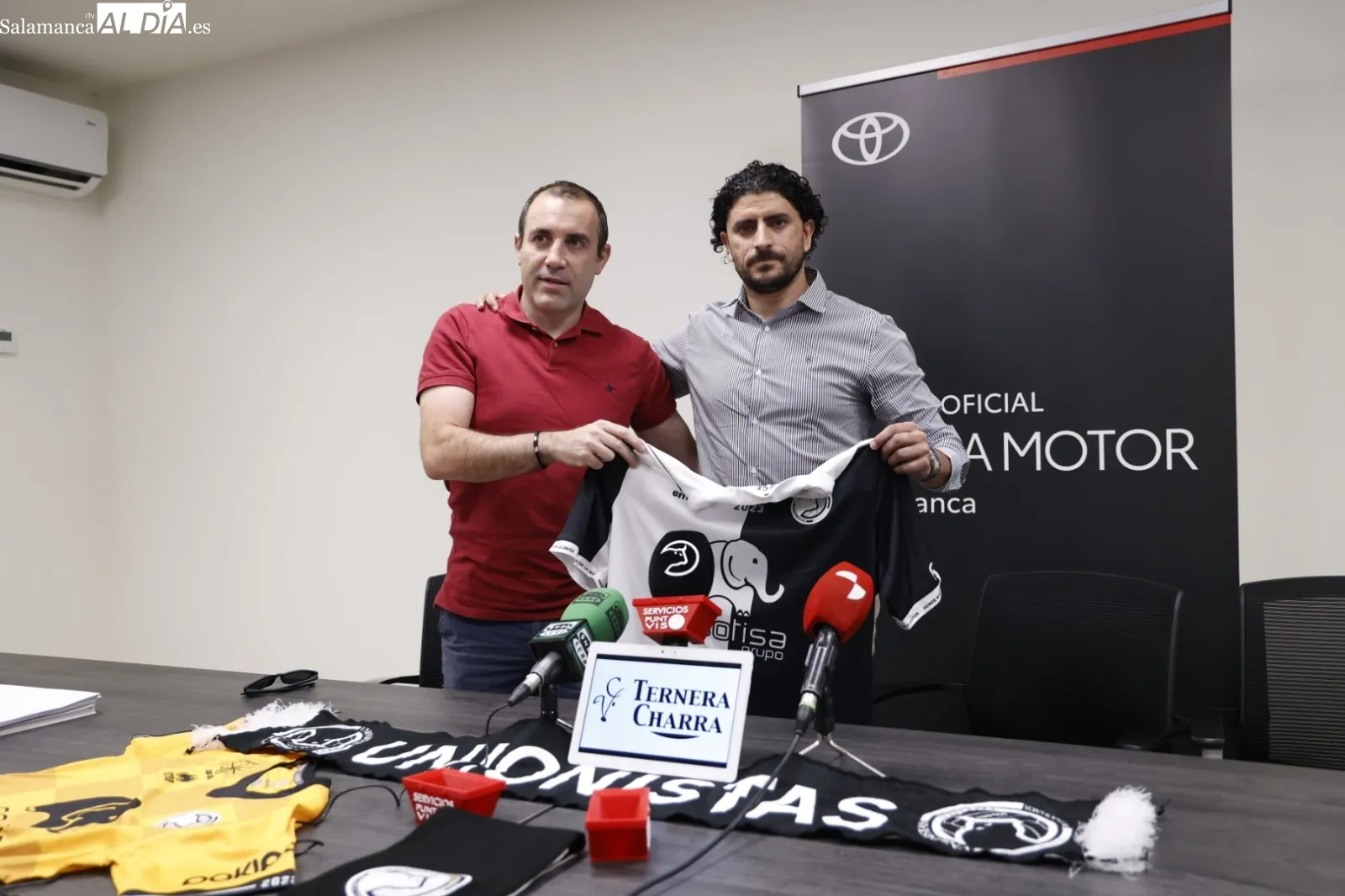Foto 2 - Rub&eacute;n Andr&eacute;s se muestra "muy ilusionado" con su etapa en Unionistas