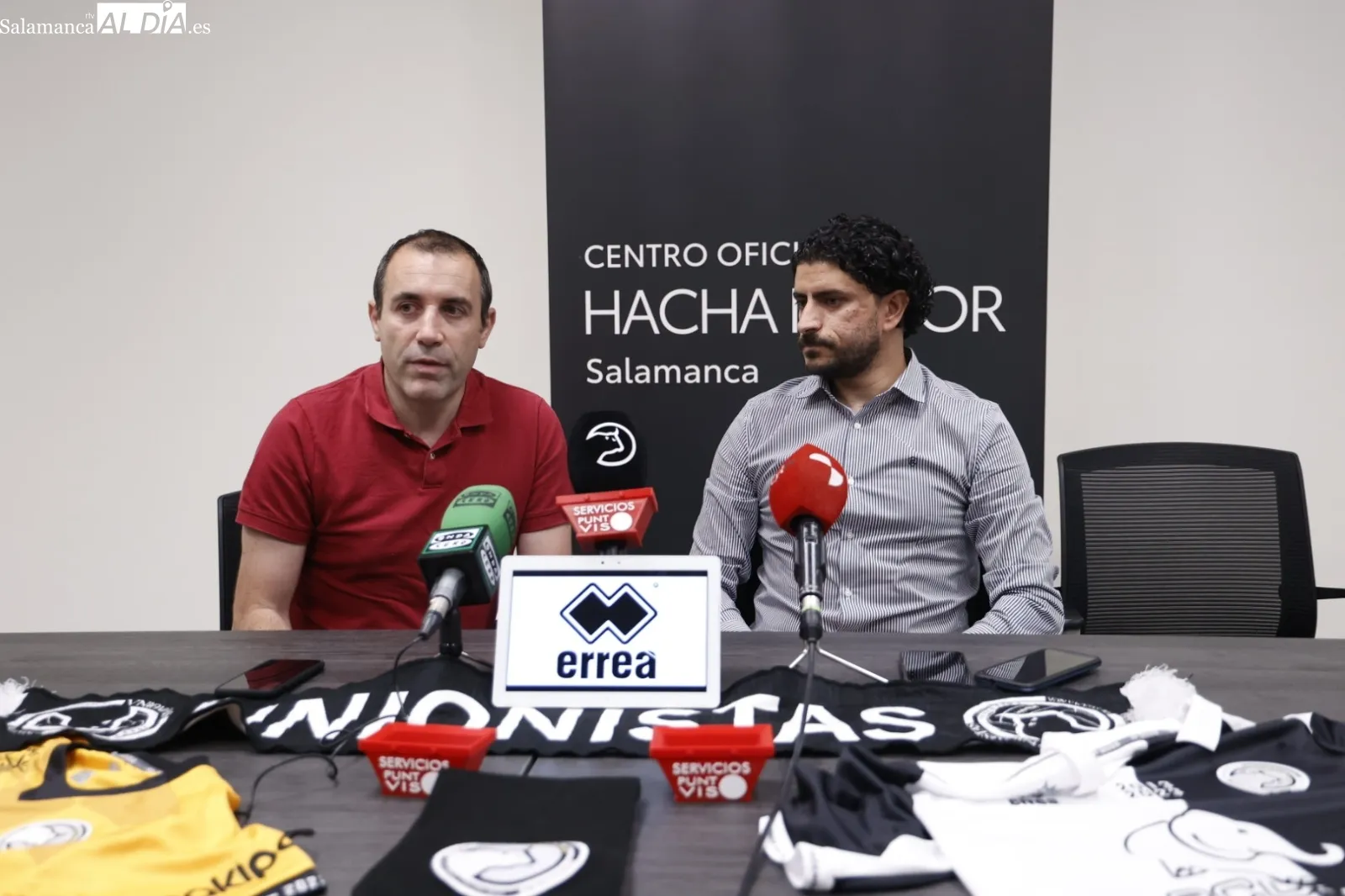Foto 3 - Rub&eacute;n Andr&eacute;s se muestra "muy ilusionado" con su etapa en Unionistas