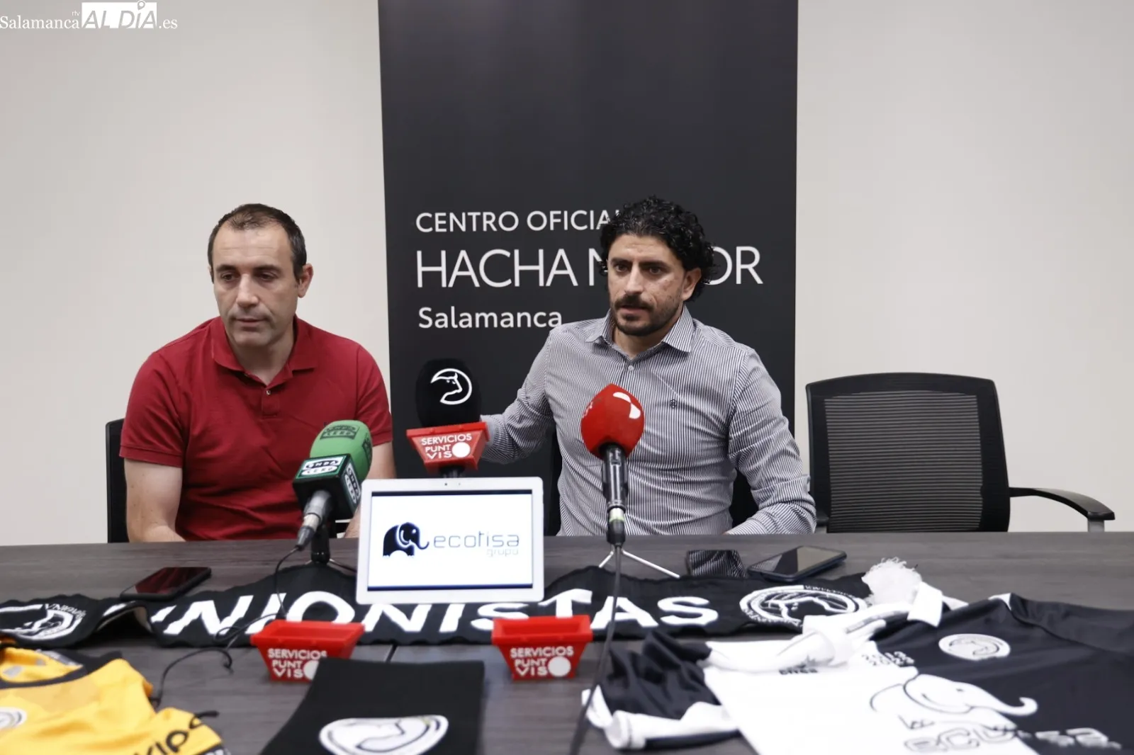 Foto 4 - Rub&eacute;n Andr&eacute;s se muestra "muy ilusionado" con su etapa en Unionistas