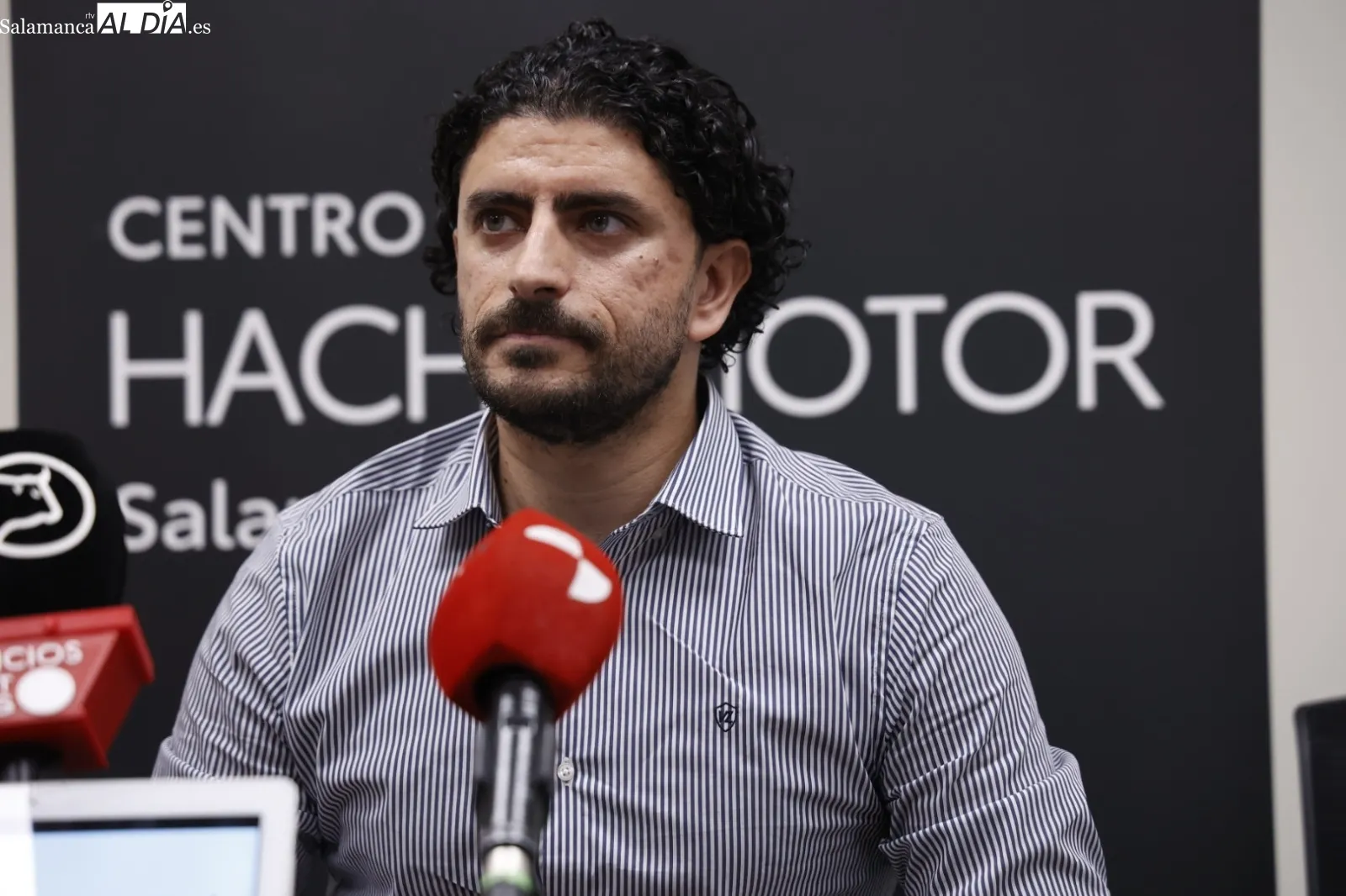 Foto 5 - Rub&eacute;n Andr&eacute;s se muestra "muy ilusionado" con su etapa en Unionistas