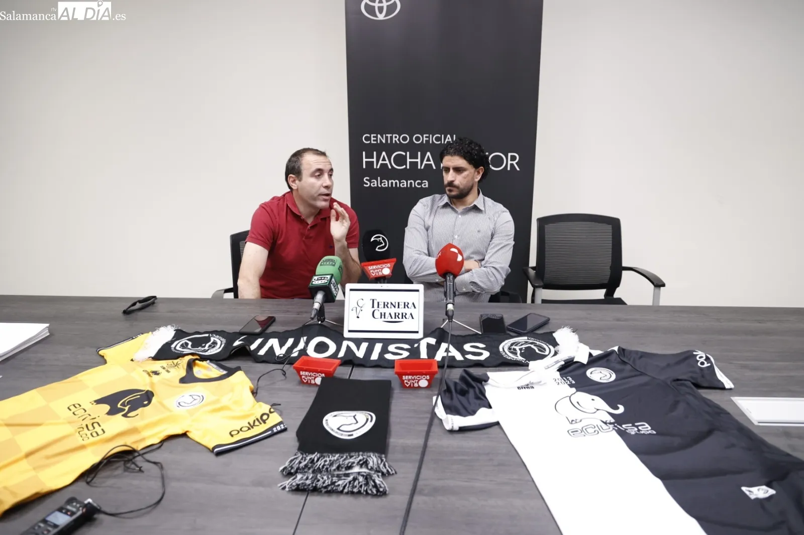 Foto 8 - Rub&eacute;n Andr&eacute;s se muestra "muy ilusionado" con su etapa en Unionistas