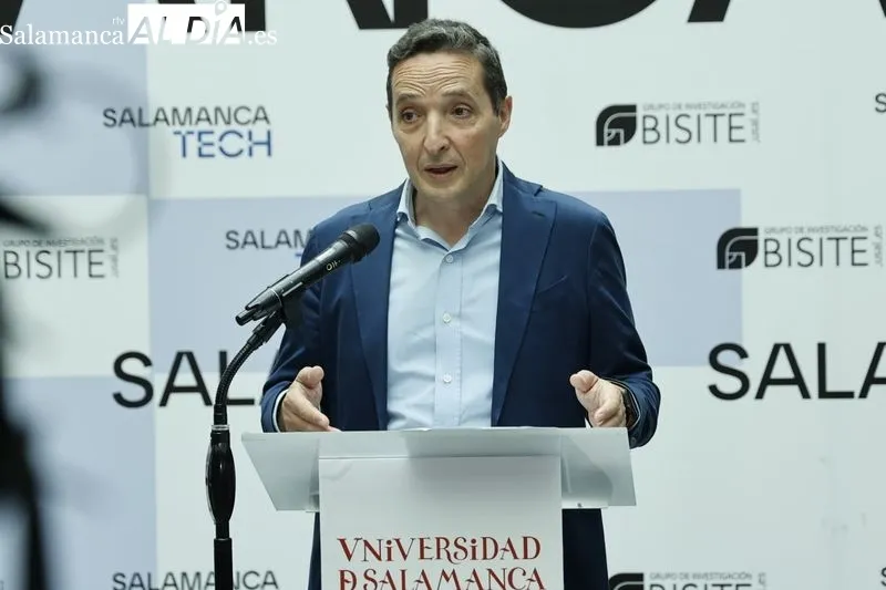 Foto 2 - Salamanca acoge una nueva jornada para  &ldquo;impulsar&rdquo; a una ciudad &ldquo;en la que la tecnolog&iacute;a y su industria tiene much&iacute;simo peso&rdquo;